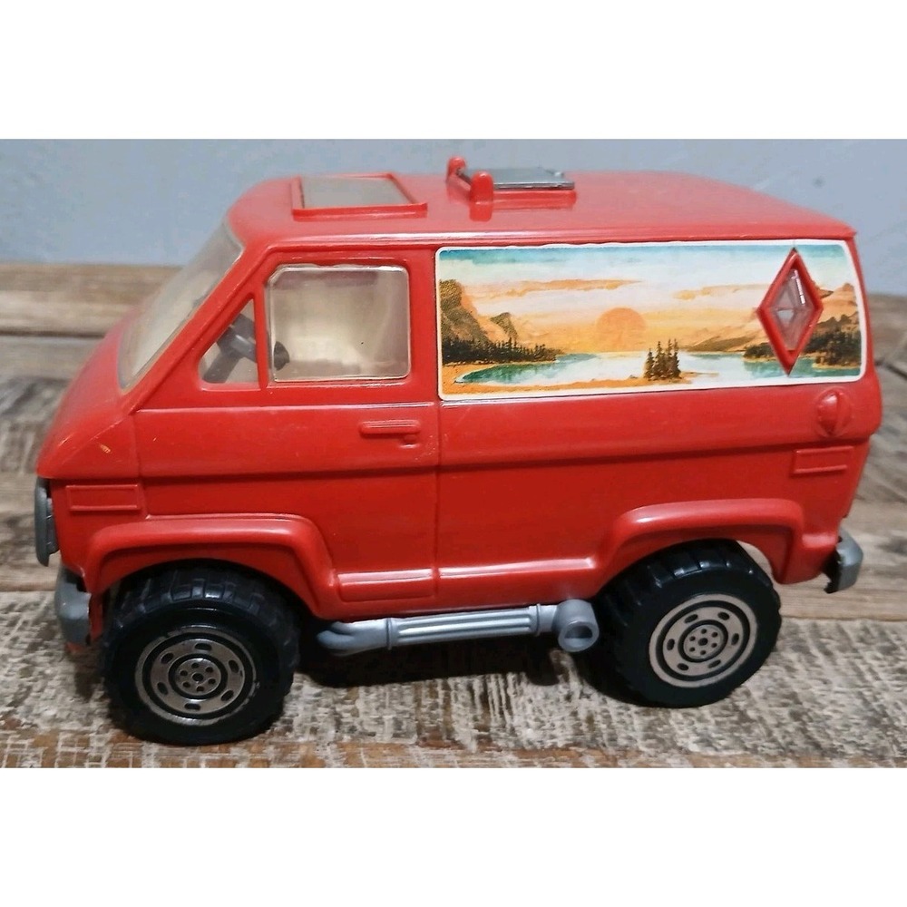 Vintage 1977 Ideal Midi Mighty Mo Custom Van Original Pre Production Prototype